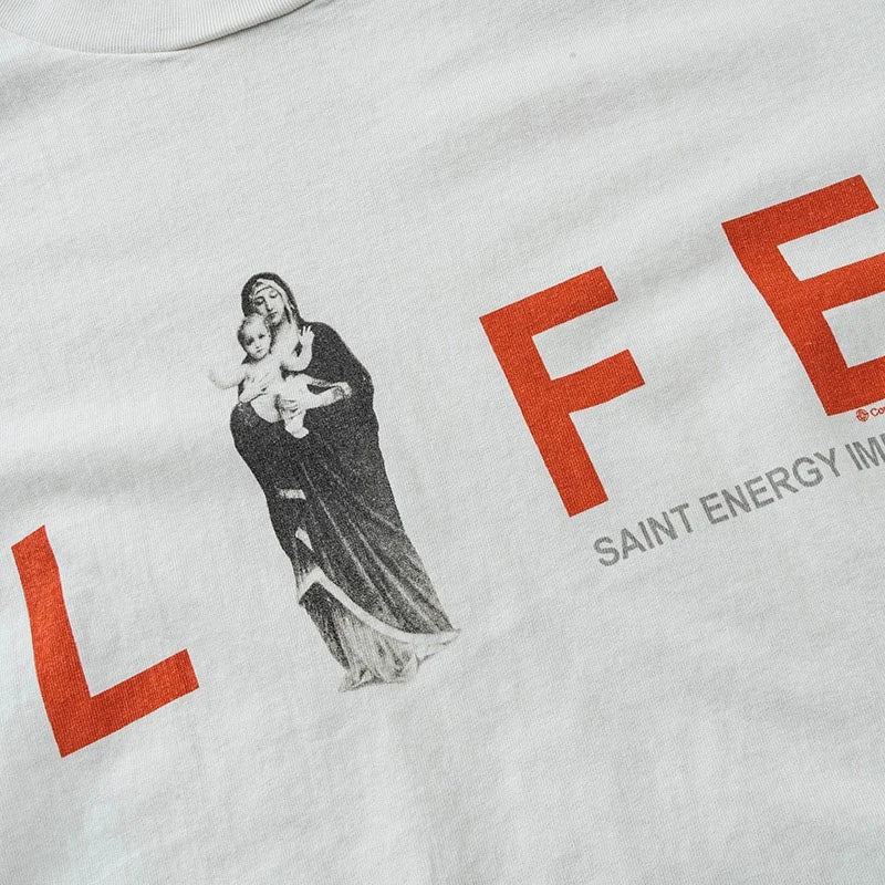 Pay Money To My Pain Saint T-Shirt Men Women Best Quality Oversized 100% Cotton Tee Tops Vintage Washed Black Graphics T Shirt