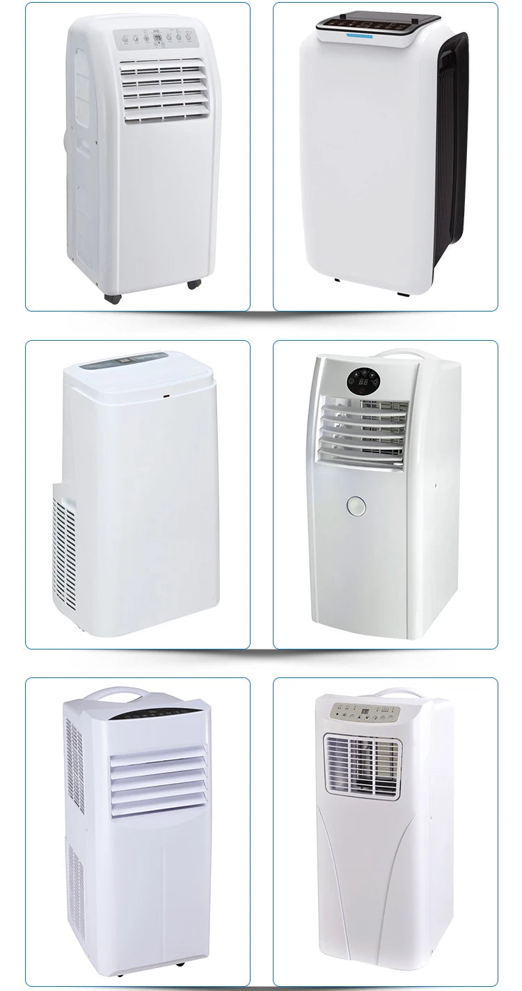 18000 Btu Heat Pump Mini Cheap Portable air Conditioner