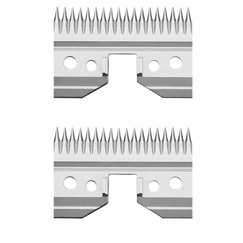 Replacement Metal blade compatible with Andis ,Oster A5 Fast Feed ,wahl KM series pet dog Clippers