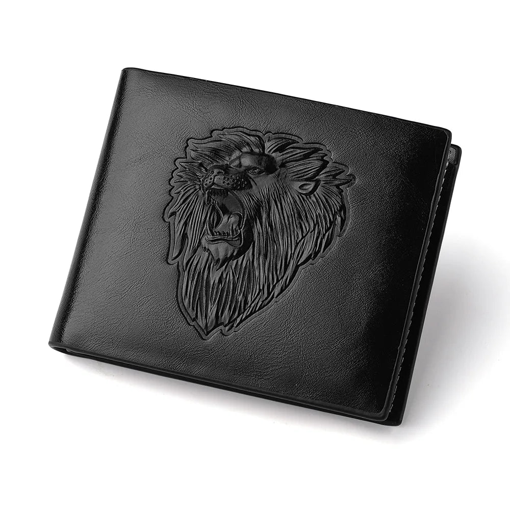 Men's PU Leather Wallets Are Fashionable And Personalized. They Are Perfect Gifts for Friends, Fathers or Boyfriends