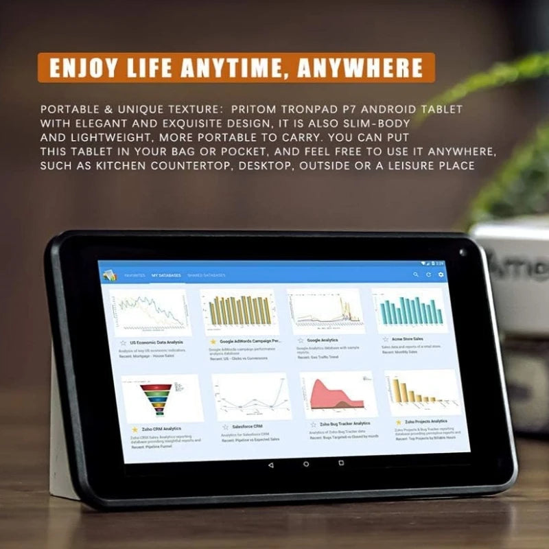 Hot Sales 7 INCH 1GB RAM 16GB ROM MT-701 Android 10 WIFI Tablet PC 1024 x 600 Pixels Quad-Core WIFI Sun8iw15 Quad-Core