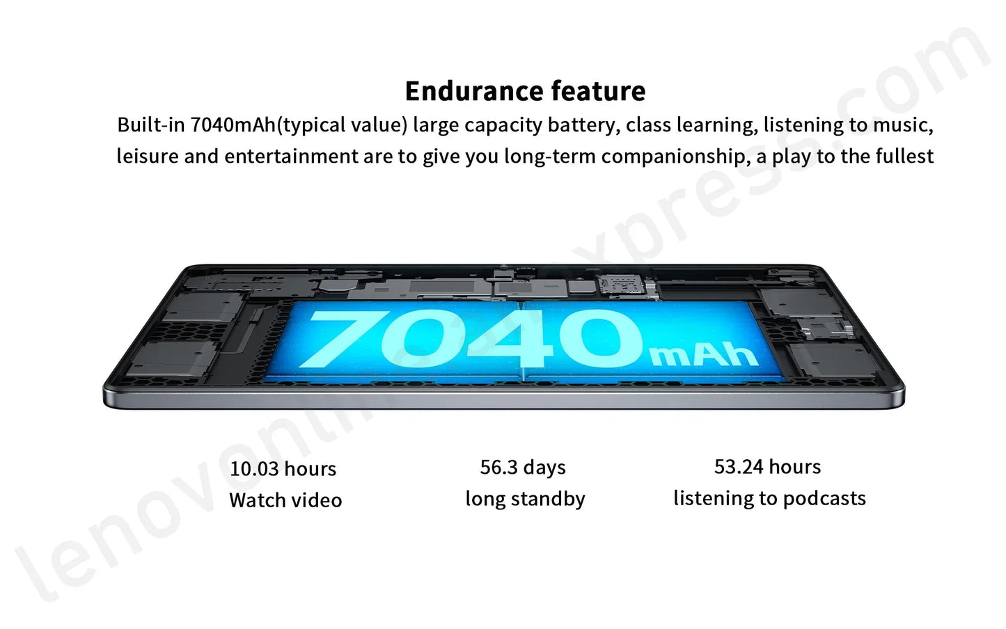 CN Rom Lenovo Tab Pad 2024 Snapdragon 685 8-core 11-inch 8G 256G WIFI Grey Learning Office Entertainment 1TB MicroSD