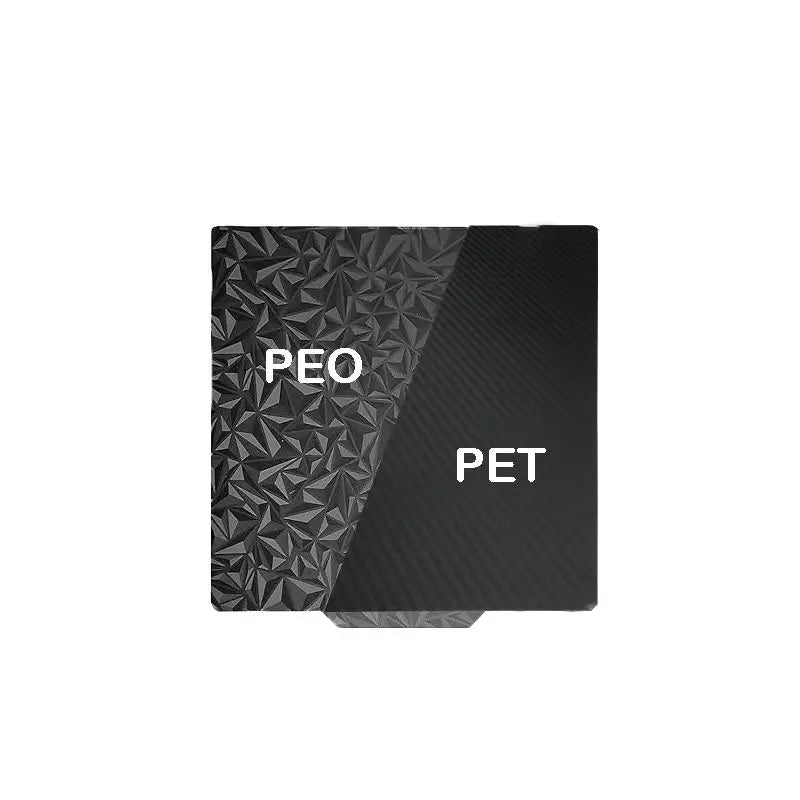 ENERGETIC Upgrade Creality Sermoon D1 PEI Build Plate 295x275mm Textured PEI and Smooth PEO Spring Steel Sheet Flexible Heat Bed