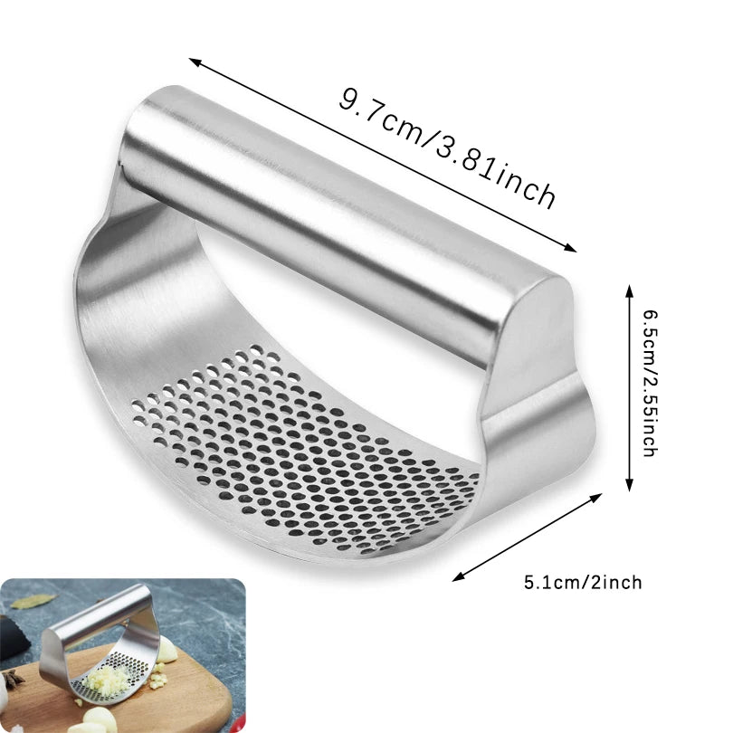 Stainless Steel Smash Burger Press Dropshipping Meat Masher Circular Meat Press Mold for Deli Meats Kitchen Accessories