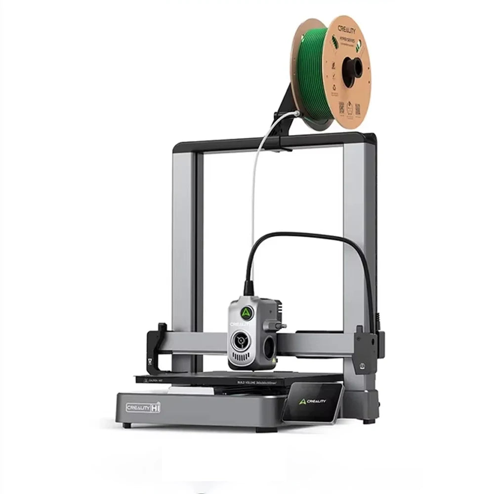 Creality Hi 3D Printer Core XZ Motion 500mm/S Speed Metal Build Printer Auto Leveling Direct Drive Extruder Multi-color printing