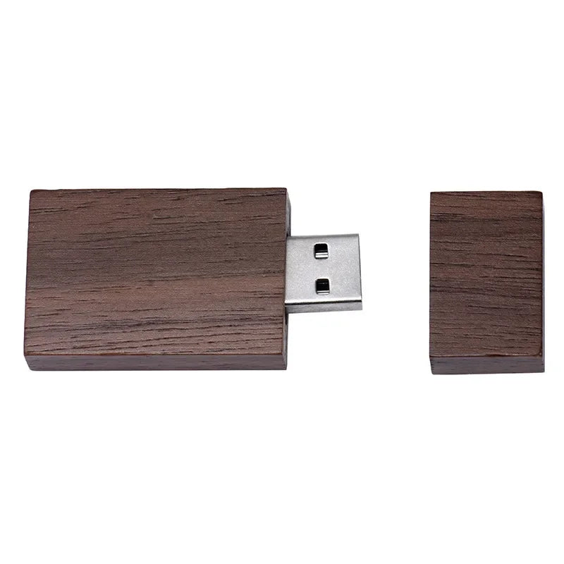 JASTER 1PCS free custom logo walnut maple wood Photo Album usb+Box usb flash drive Pendrive 8GB 16GB 32GB Wedding gift box