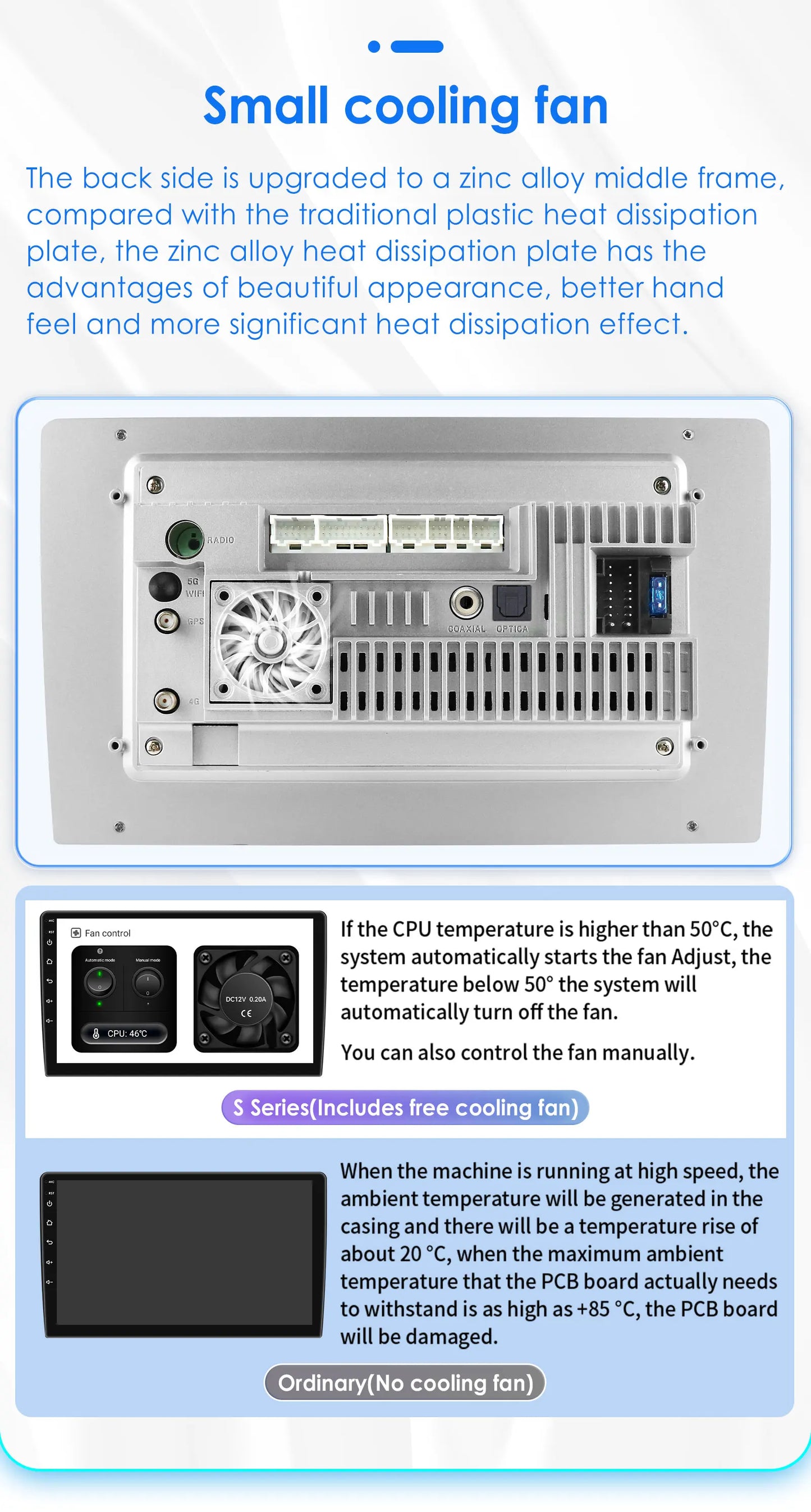Hzipo AI Voice 10.1" Radio For Honda ACCORD 7 2003 2004 2005 2006 2007 2din Android Auto Carplay 4G Car Multimedia GPS Autoradio