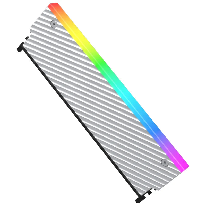 RAM Heatsink Radiator 5V 3PIN ARGB PC Memory Cooling Vest Heat Sink Cooler for DDR2 DDR3 DDR4 DDR5 Desktop PC Ram Memory