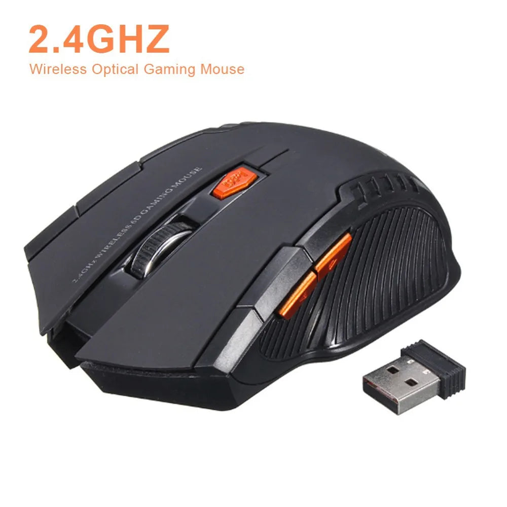 113 Wireless Mouse 2.4GHz Wireless Optical Mouse with USB receiver 6 button Portable wireless mouse for laptops