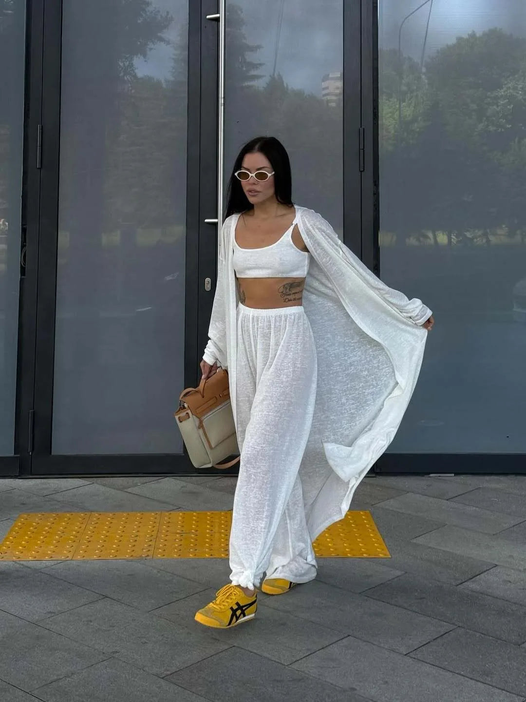 Hirsionsan 2025 Basic soft T Shirts Women Summer autumn Long Sleeves Loose Bottom Tees Ladies Casual Knitted Soft Woman Tops