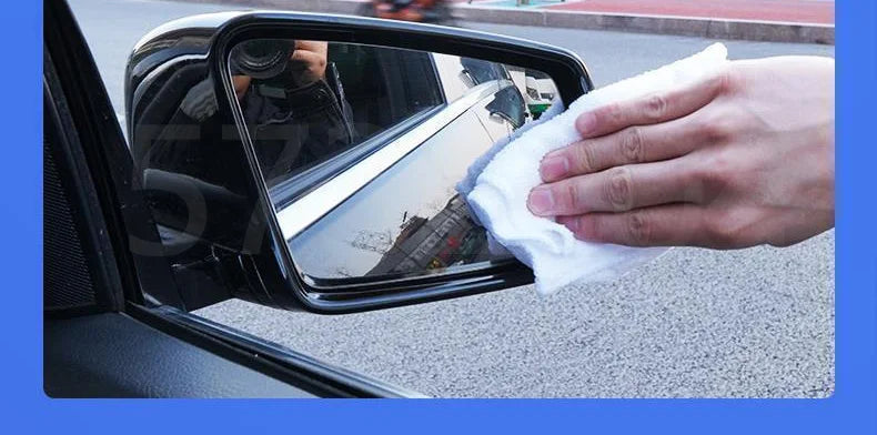 Car Glass Anti-rain Water Spray Repellent Nano Coating Hydrophobic Waterproof Agent Oil Film Removing Auto Glass Film Agent