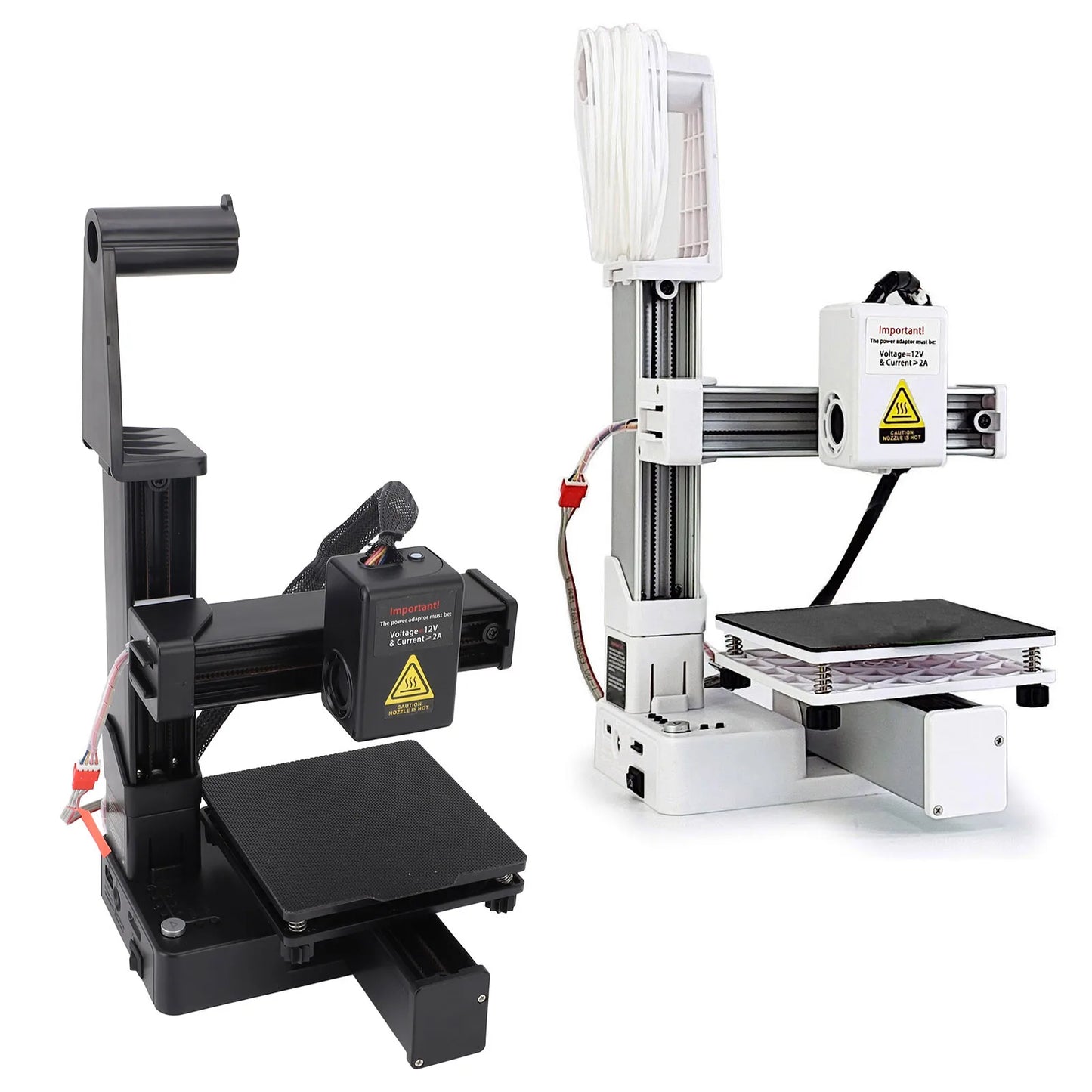 High Accuracy 3D Printer Frequency Division Multiplexing 3D Printer Fast Heating Compact 3D Printing Machine for Education