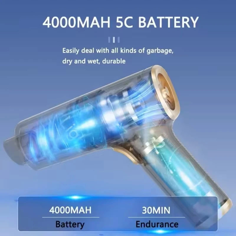 Xiaomi MIJIA Car Vacuum Cleaner 9in1 Portable Wireless Car Vacuum Cleaner Handheld Home Car Dual Use Vacuum Cleane
