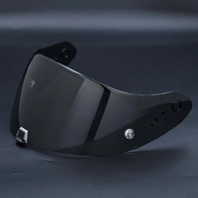 Helmets Visor For Scorpion Exo 1400 Carbon, R1 & EXO 520 391 Motorcycle Helmet Lens Visor Plating Uv Protection Lens Faceshield