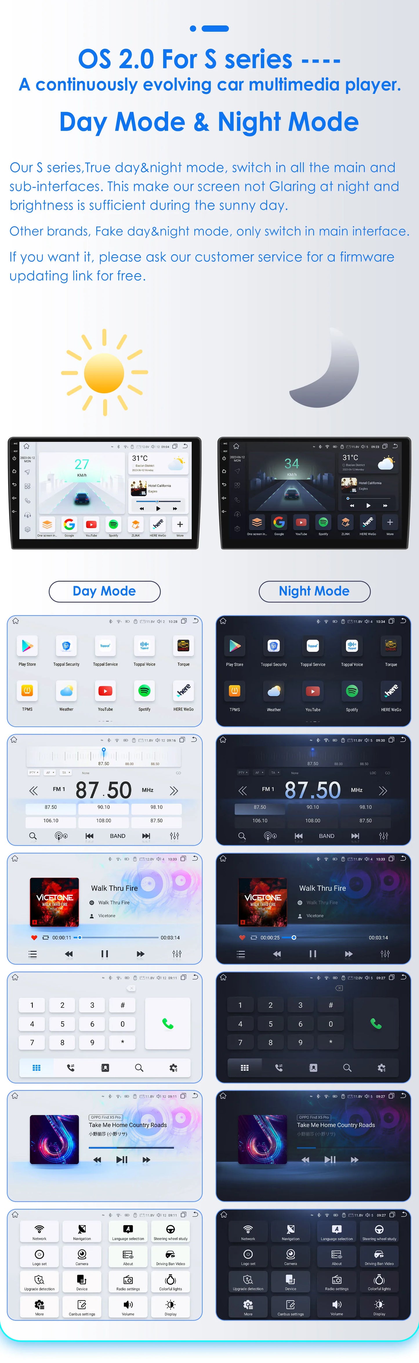 Hzipo AI Voice 10.1" Radio For Honda ACCORD 7 2003 2004 2005 2006 2007 2din Android Auto Carplay 4G Car Multimedia GPS Autoradio