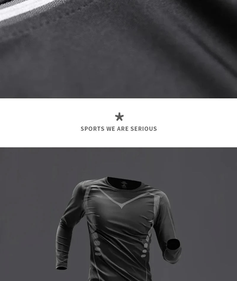 All-Season Men's Sportswear Set/Suit - Tracksuit for Running, Cycling, Fitness & Hiking,gym clothing men, jogging, boxing,5 pcs
