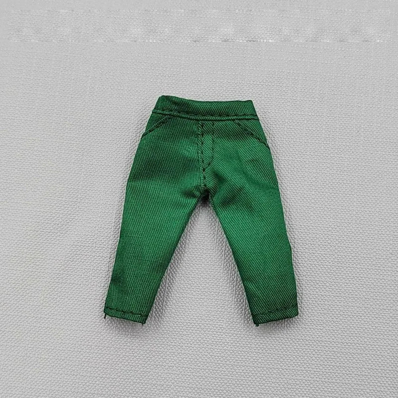 Baby clothes OB11 baby clothes BJD plaid shirt 1/12 dllo clothes doll accessories