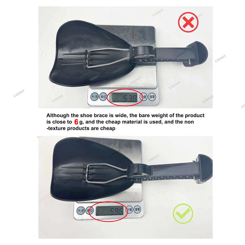 LSIOOT Plastic Shoe Stretcher Men Adjustable Shoe Trees for Men Portable Shoe Tree Shaper Stretchers Holder