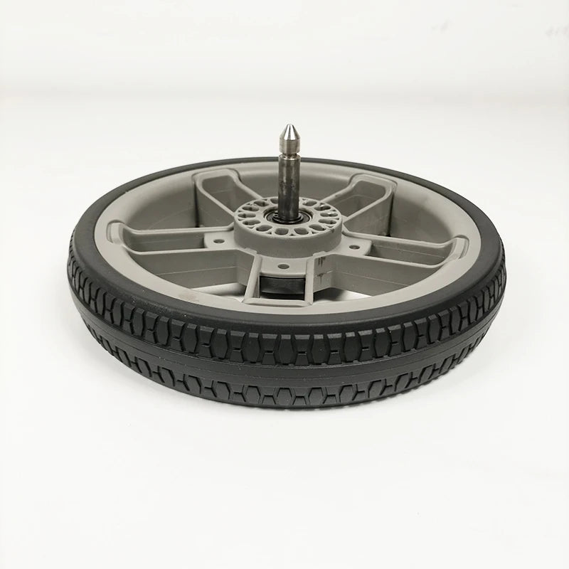 Stroller Wheel Tire For Uppababy Cruz V2 Pushchair Front Or Back Wheel PU Tubeless Tyre Cover Baby Buggy Replace Accessories