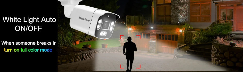 POE 8MP 4K 5MP 4MP IP Camera POE Outdoor Waterproof H.265 Security Surveillance Bullet CCTV Camera Motion Detection Camera