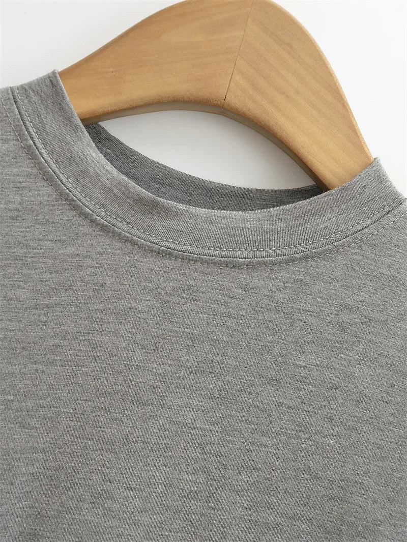 High Quality Casual T shirt Slim Short Sleeves