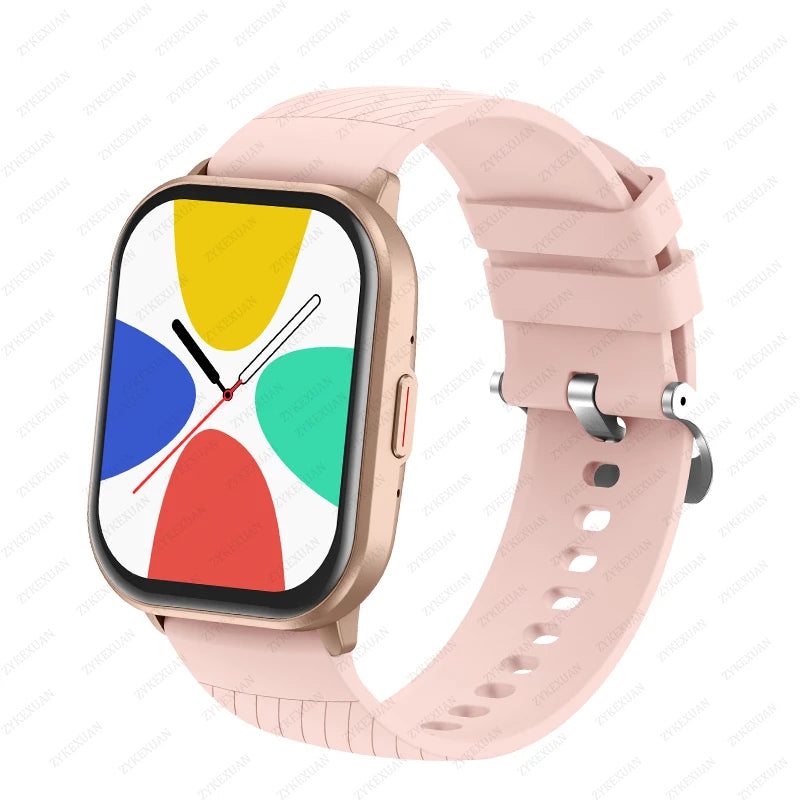 2024 New For Xiaomi Huawei Samsung Smart Watch Men Women Heart Rate Blood Pressure Fitness Tracker Bluetooth Call Smartwatch Man