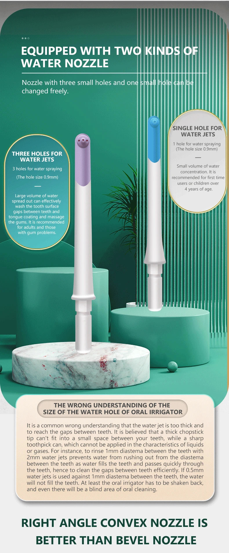 New Faucet Oral Irrigator Dental Water Flosser Non-electric Cordless Teeth Cleaner Water Jet for Teeth Water Pressure Adjustable