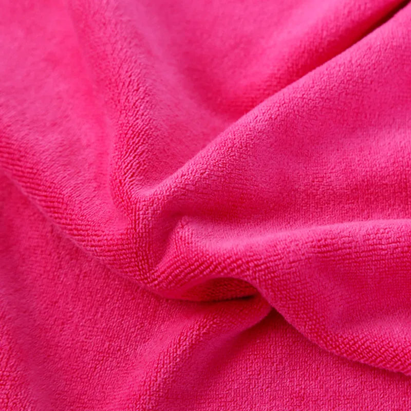 super large Microfiber bath towel, soft, high absorption and quick drying