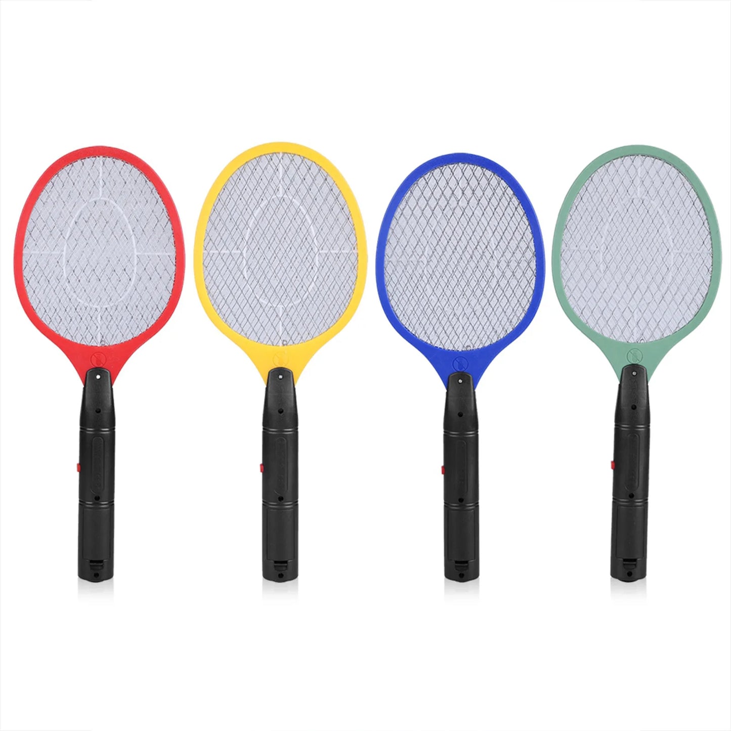 Electric Mosquito Swatter Cordless Battery Power Electric Fly Mosquito Swatter Bug Racket Insects Killer