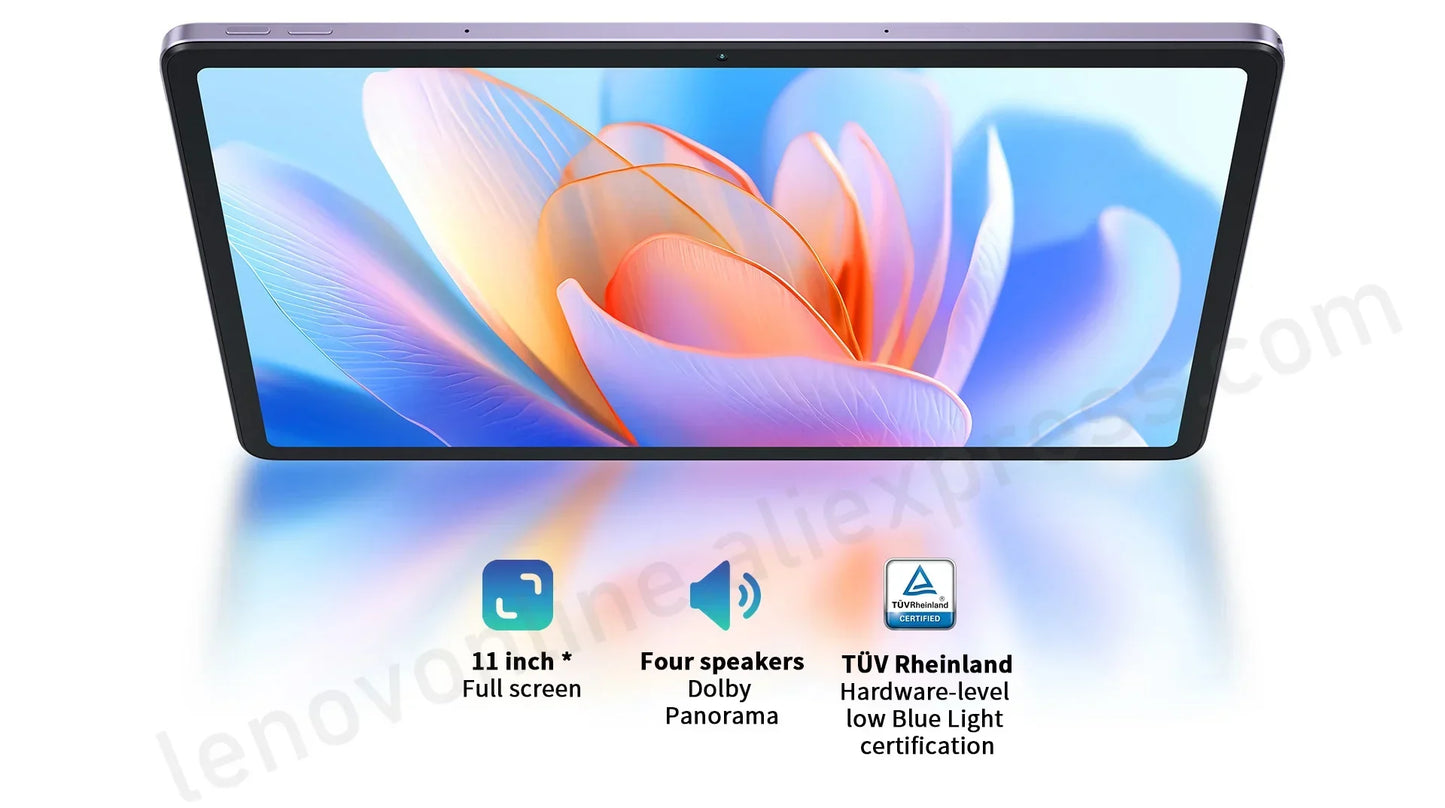 CN Rom Lenovo Tab Pad 2024 Snapdragon 685 8-core 11-inch 8G 256G WIFI Grey Learning Office Entertainment 1TB MicroSD