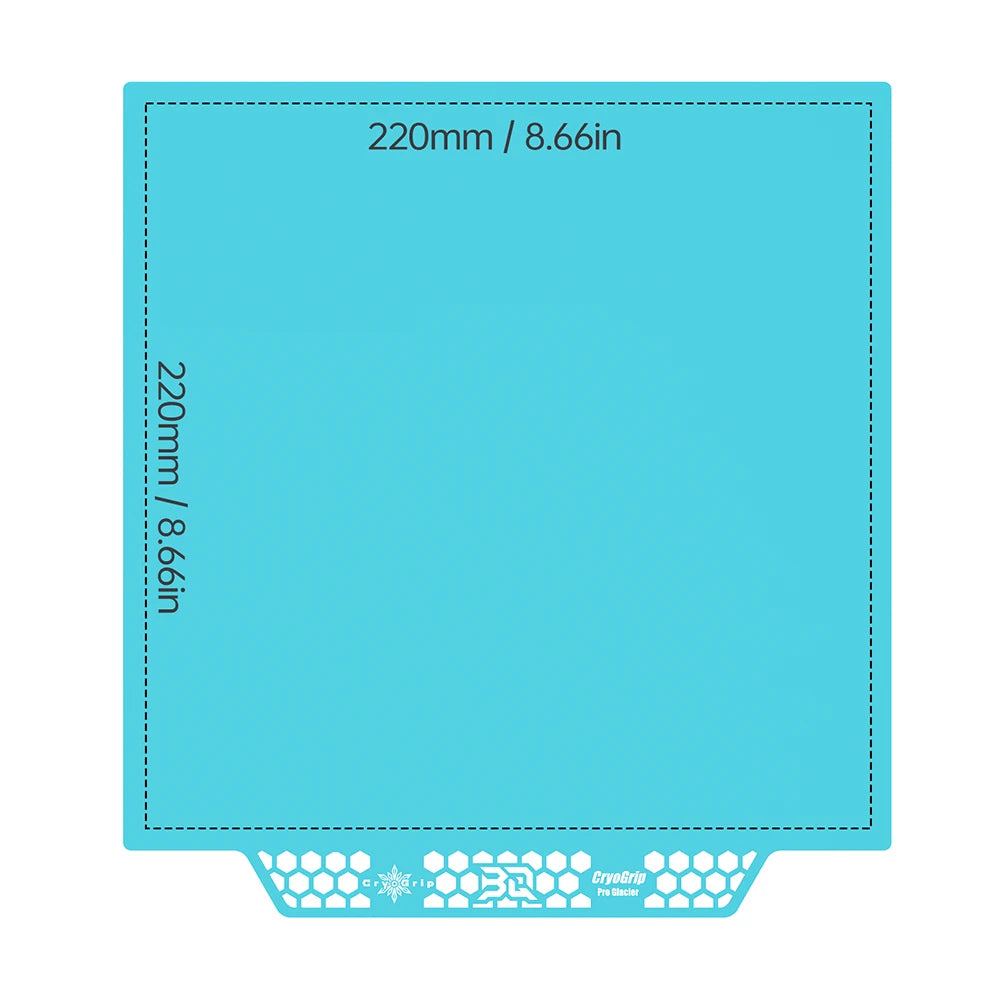 BIQU Panda Build Plate CryoGrip Pro for Bambu X1/P1/A1/A1 mini Printers Double-Sided Low Energy Printing Composite Honeycomb