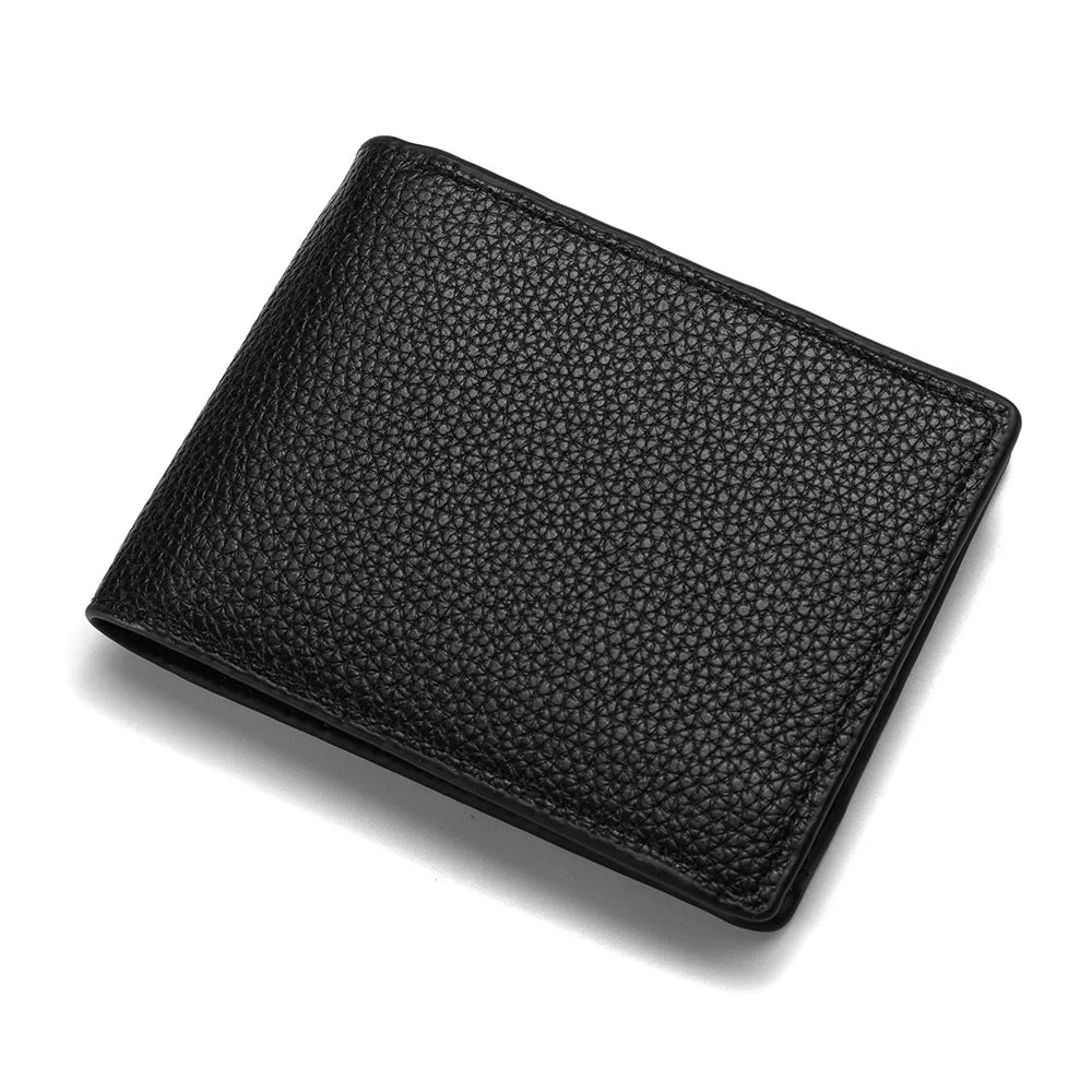 2025 New Wallet for Men, Short Men's Wallet, Dollar Wallet, Zipper Coin Pocket, Ultra-thin Men's Wallet