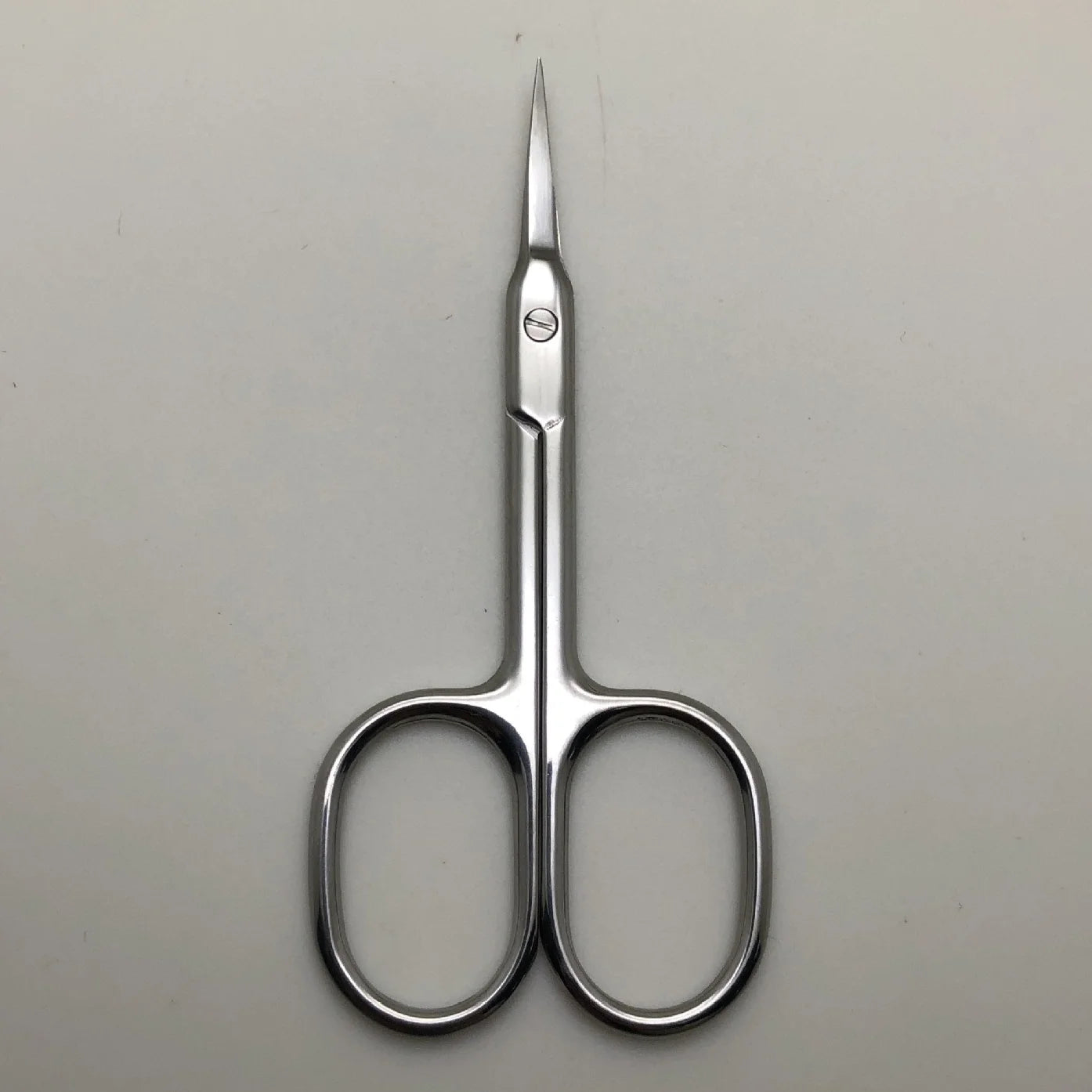 Stainless Steel Curved Tip Thin Blade Cuticle Scissors Nail Clippers Trimmer Manicure Tools Eyebrow Tools Dead Skin Remover