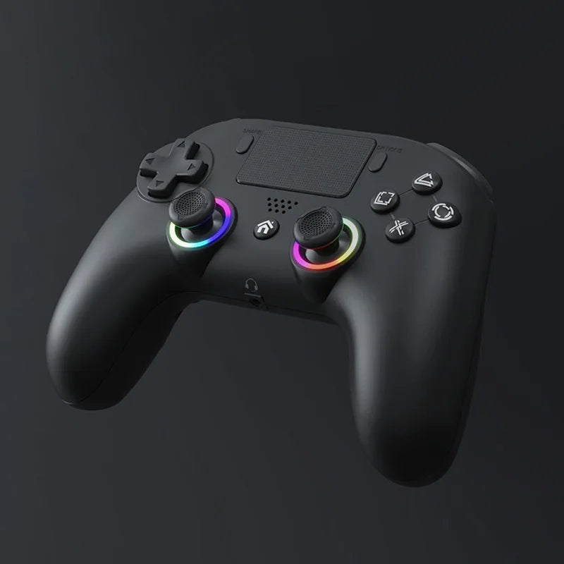 For PS5 Wireless Game Controller RGB Light Vibration Bluetooth Connection Gamepad For PlayStation 5 PS5 Slim Video Game Console