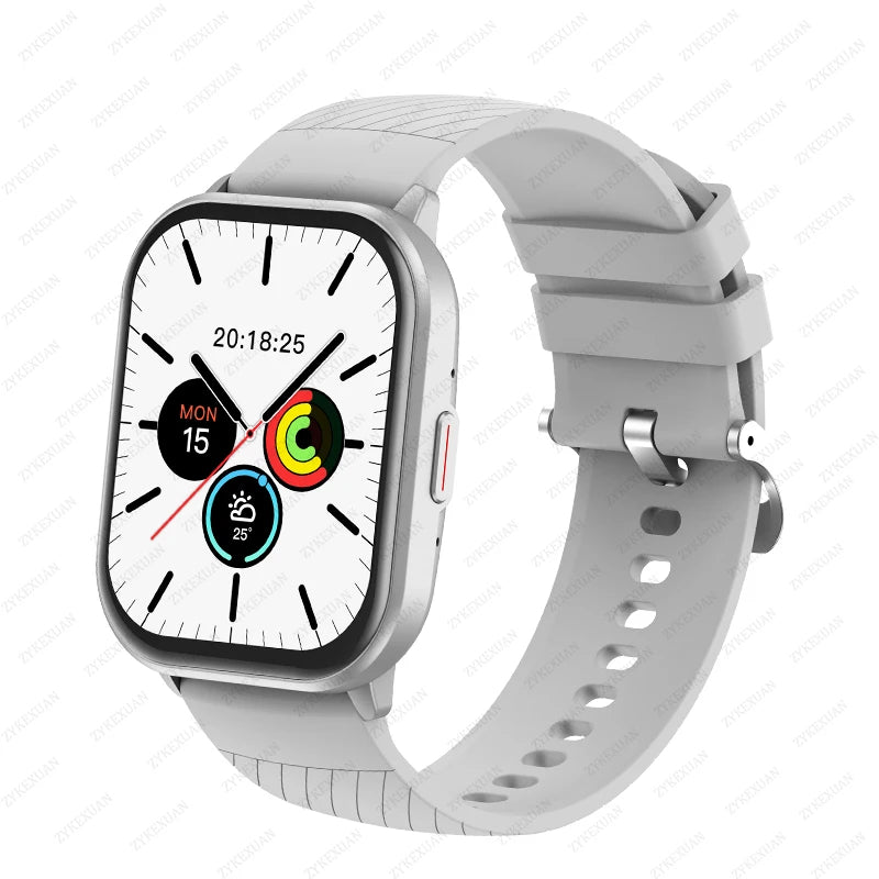 2024 New For Xiaomi Huawei Samsung Smart Watch Men Women Heart Rate Blood Pressure Fitness Tracker Bluetooth Call Smartwatch Man