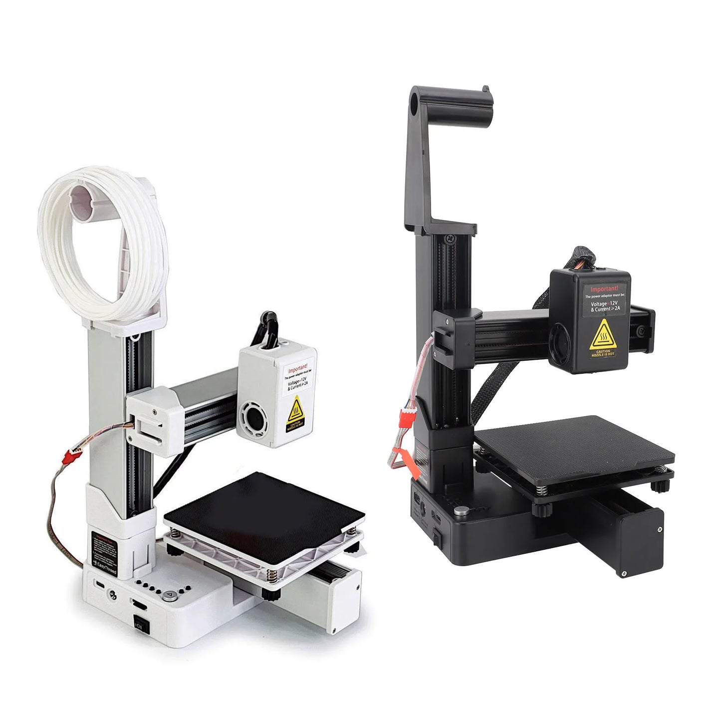 Small 3D Printer 3D Printing Machine High Accuracy Frequency Division Multiplexing 3D Printer Fast Heating Compact for Education