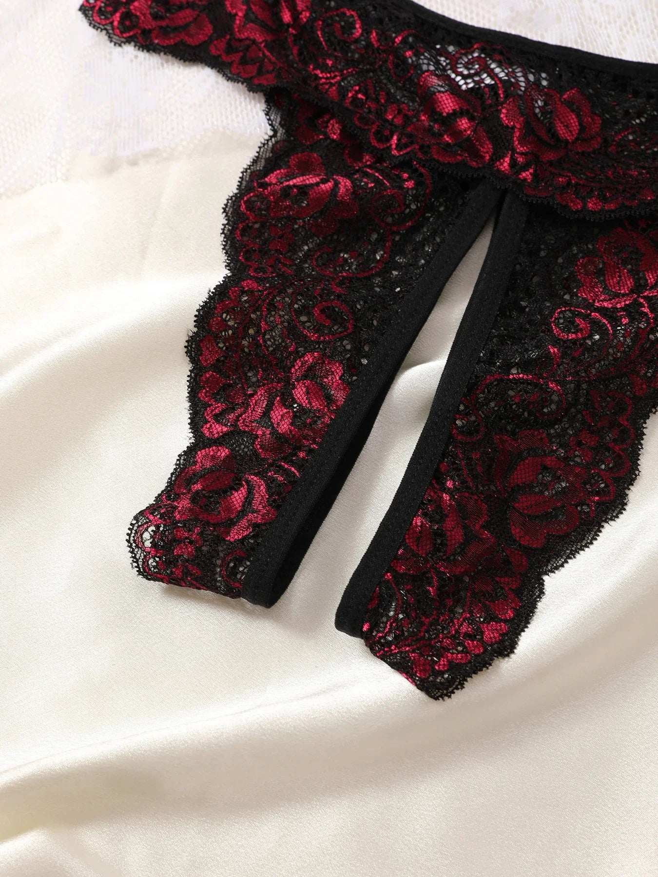 Sexy Crotchless Thongs Invisible Lace Underwear Women Comfortable Panties Intimates Underpants Low Waist Briefs Female Lingerie