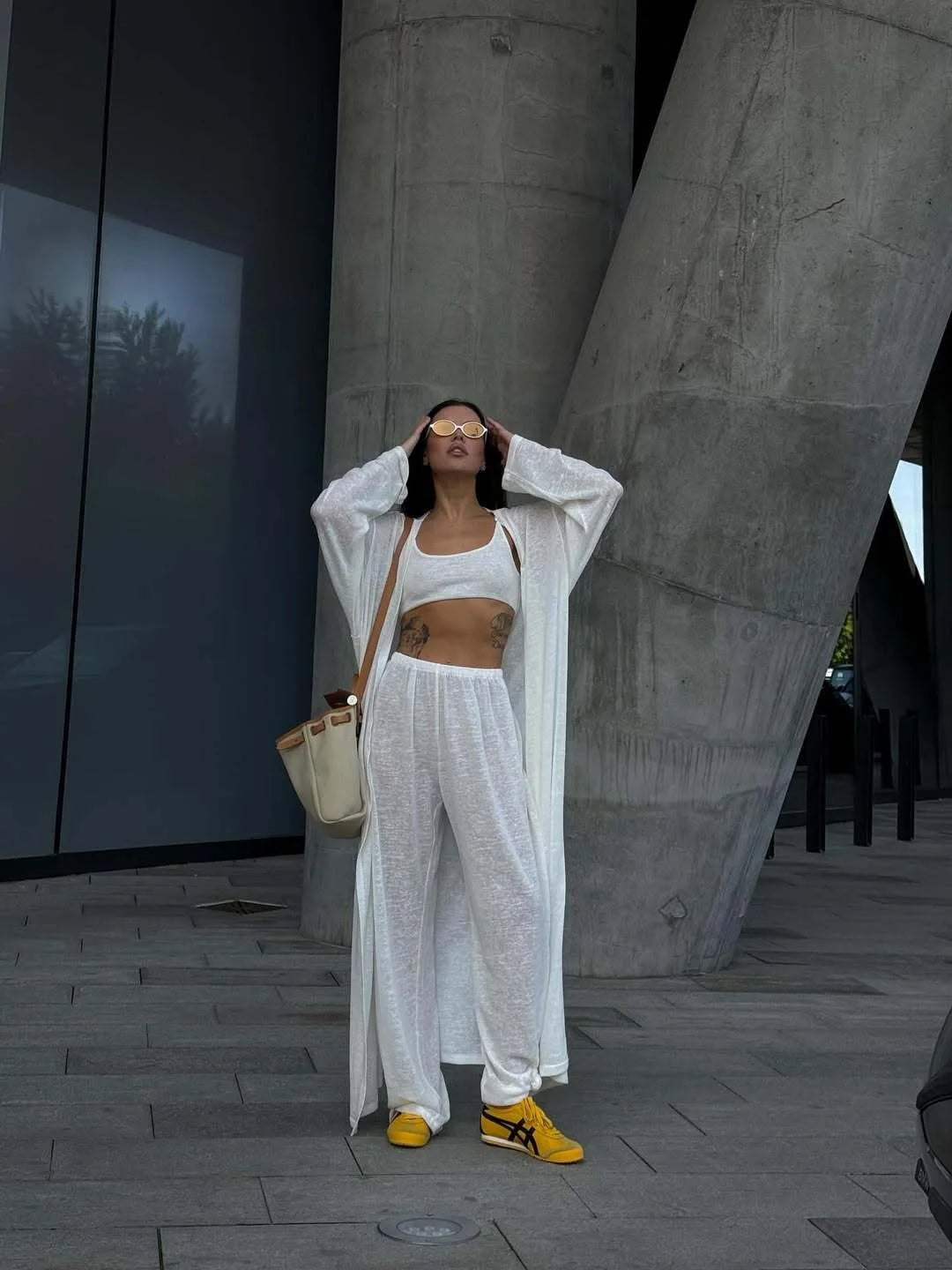 Hirsionsan 2025 Basic soft T Shirts Women Summer autumn Long Sleeves Loose Bottom Tees Ladies Casual Knitted Soft Woman Tops