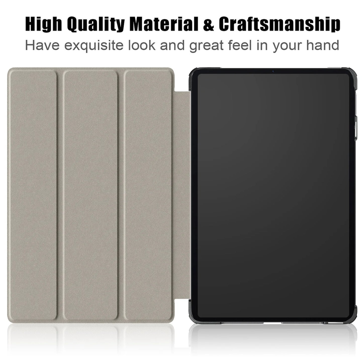 For xiaomi pad 6 case 2023 Folding PU Leather Smart Cover For Xiaomi Mi Pad 6 Tablet For Xiaomi Pad 6 Pro 11inch With Auto Wake