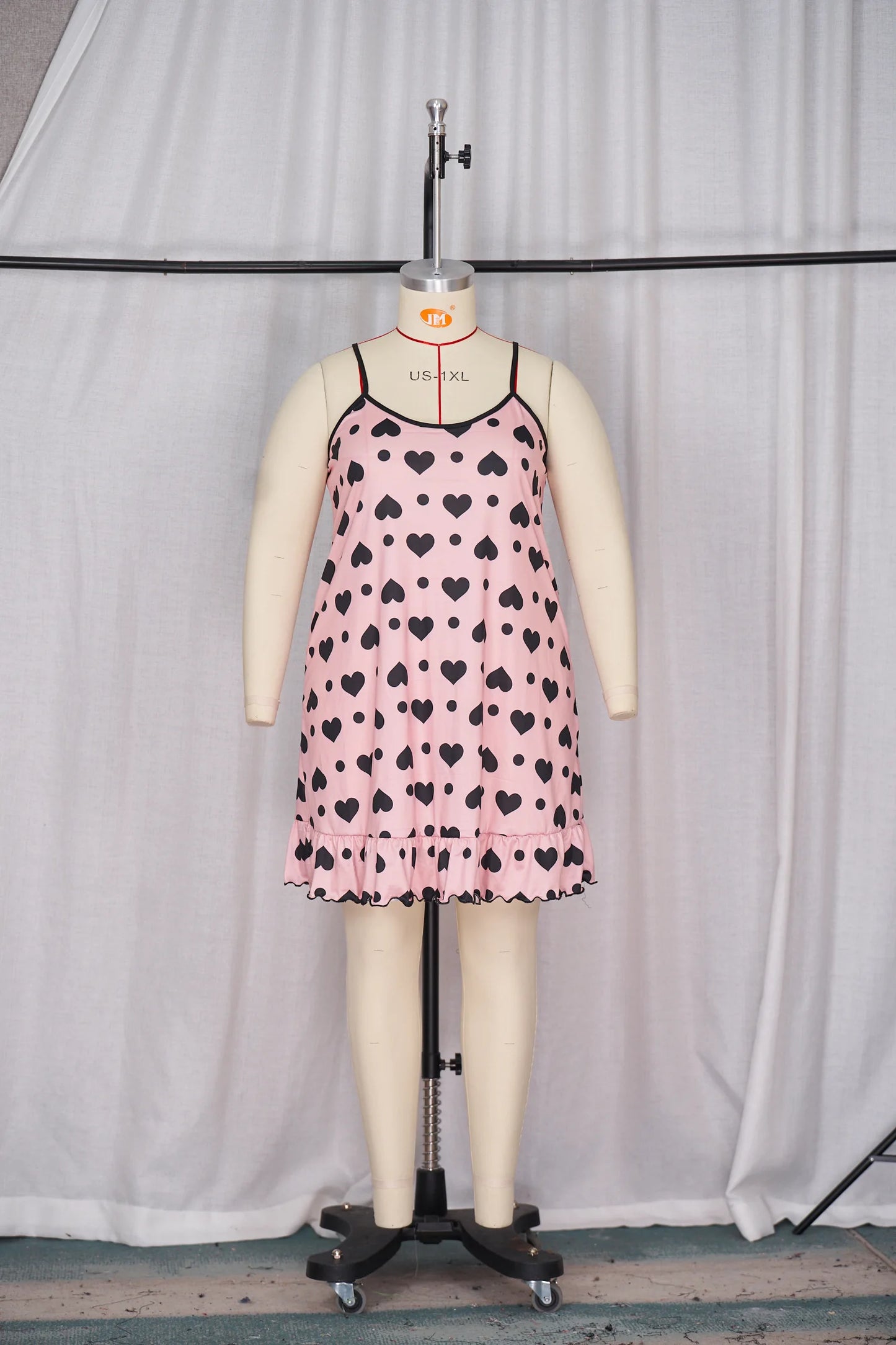 Medium to large-sized women's pajamas oversized pajamas loose pajamas pajamas home clothing oversized pajamas and skirts