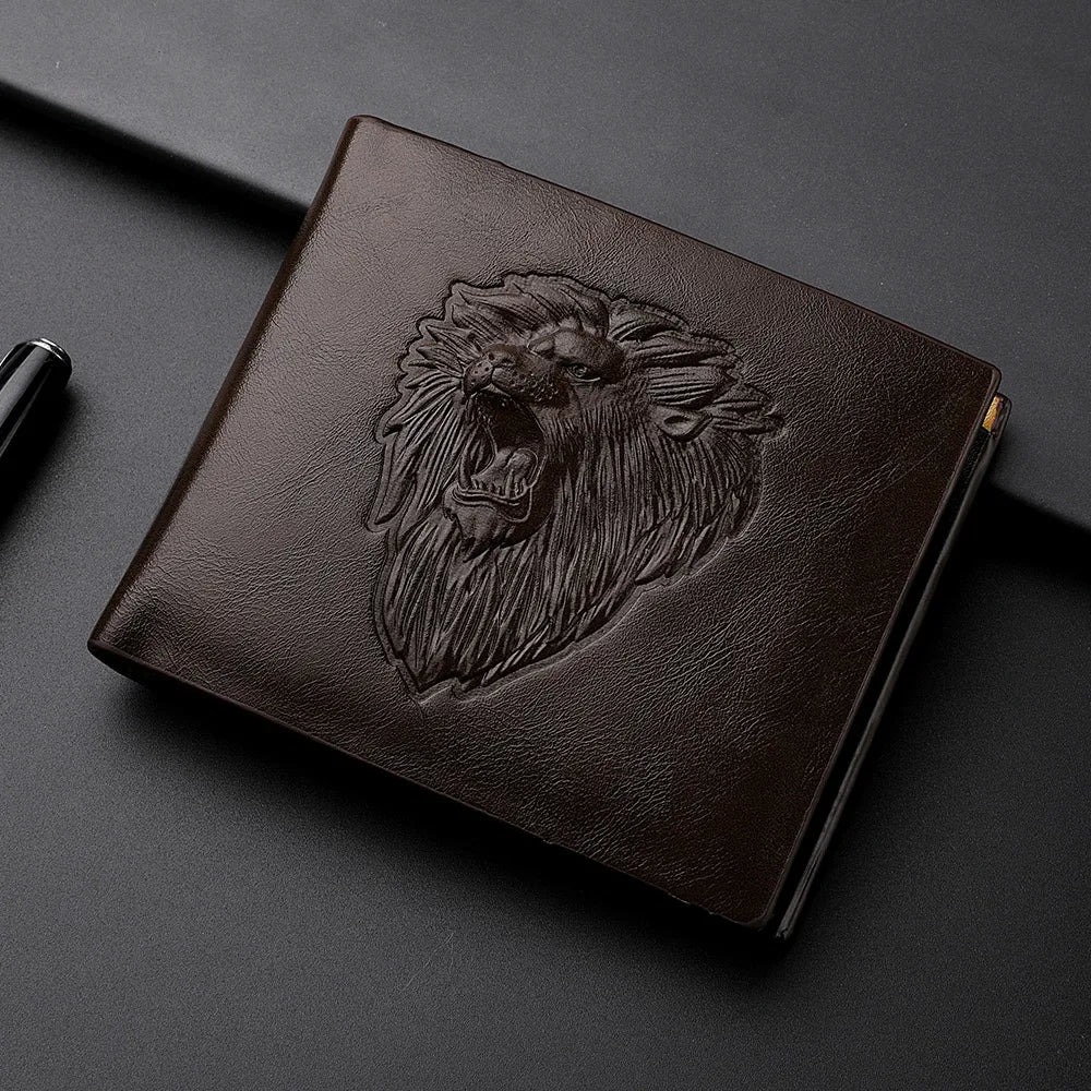 Men's PU Leather Wallets Are Fashionable And Personalized. They Are Perfect Gifts for Friends, Fathers or Boyfriends