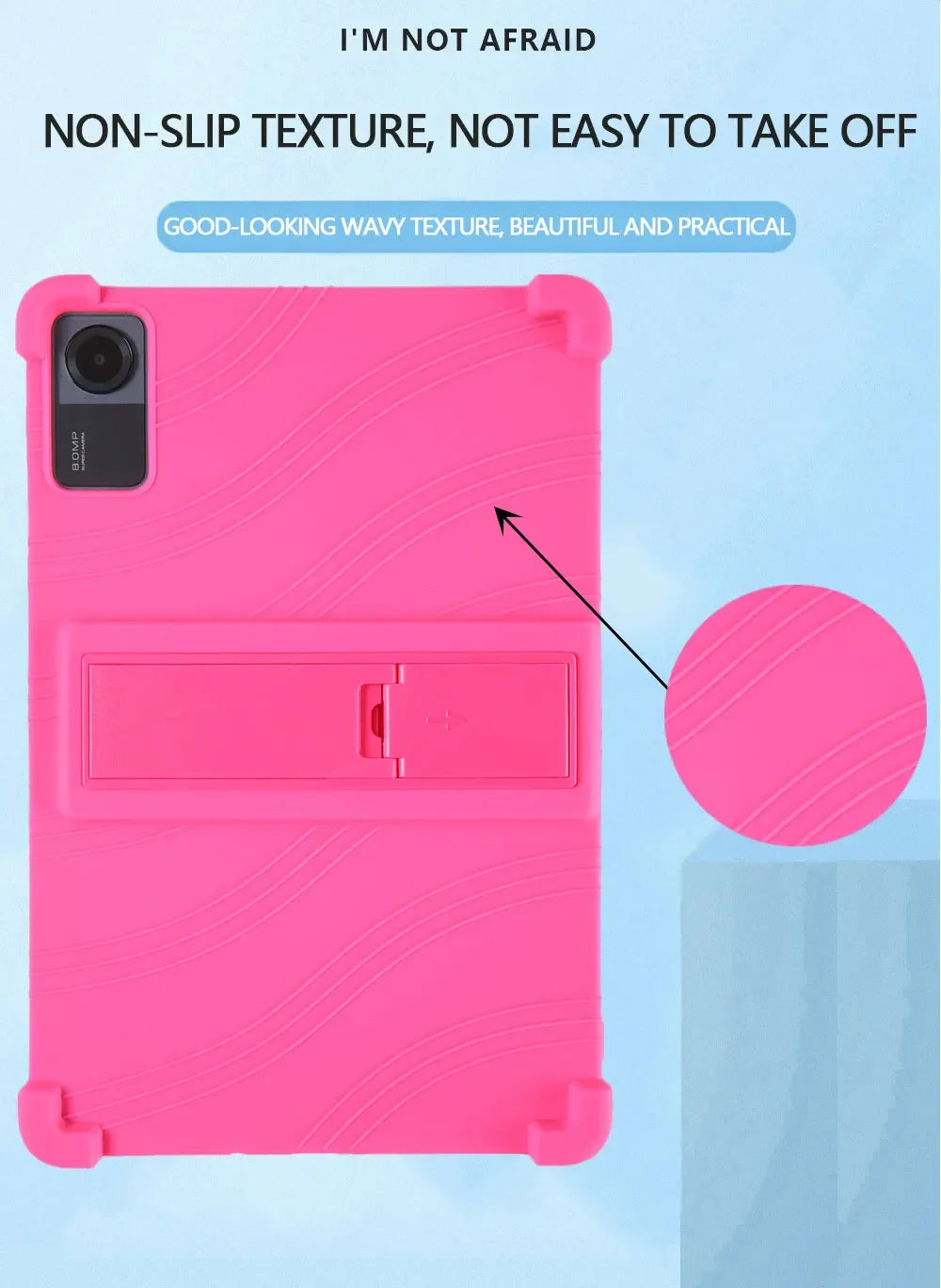 For Xiaomi RedMi Pad SE 11 inch 2023 Kids Case Tablet Shockproof Cover for RedMi Pad SE 11''Soft Silicon Stand Protective Shell