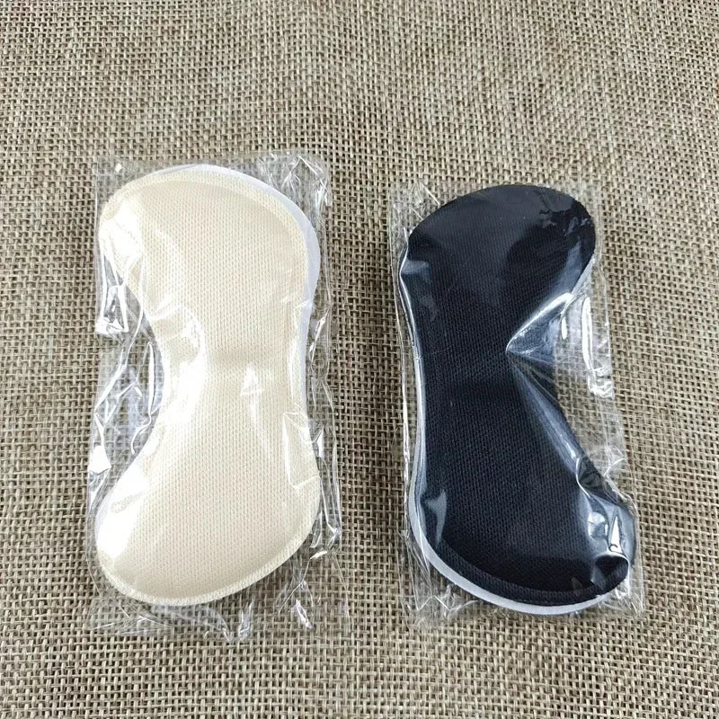 12 Pcs Heel Insoles Patch Pain Relief Anti-wear Cushion Pads Feet Care Heel Protector Adhesive Back Sticker Shoes Insert Insole