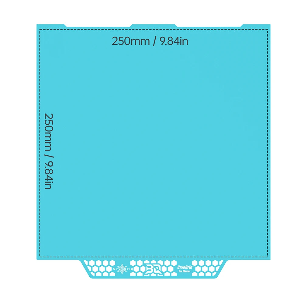 BIQU Panda Build Plate CryoGrip Pro for Bambu X1/P1/A1/A1 mini Printers Double-Sided Low Energy Printing Composite Honeycomb