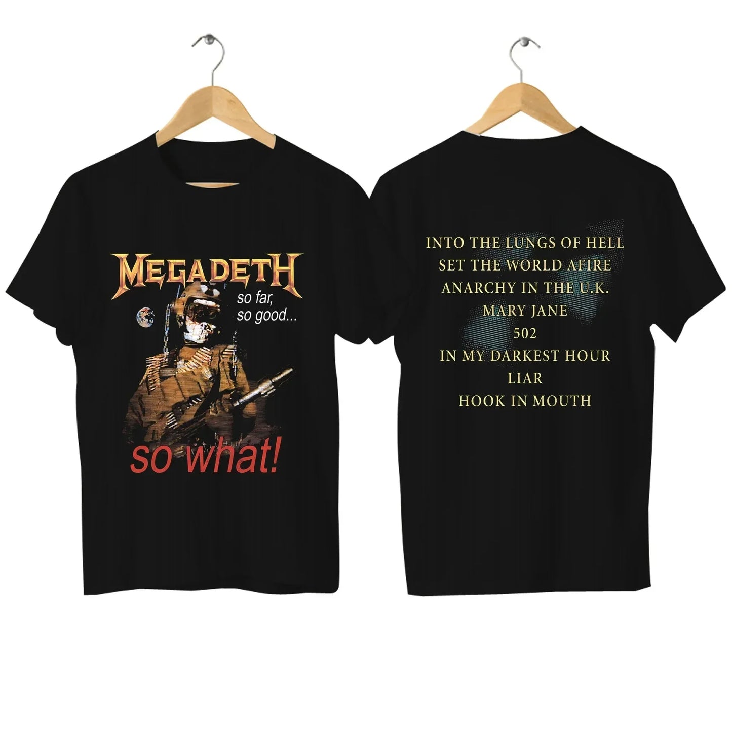 2024 Men Megadeths T Shirt Casual Flaming Vic T-shirt Graphic Oversized Sports Tops Breathable Comfortable Streetwear S-4XL