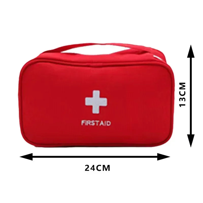 First Aid Kit Home Medicine Storage Bag Portable Travel Medicine Box Survival Bag Emergency Bag For Car Camping