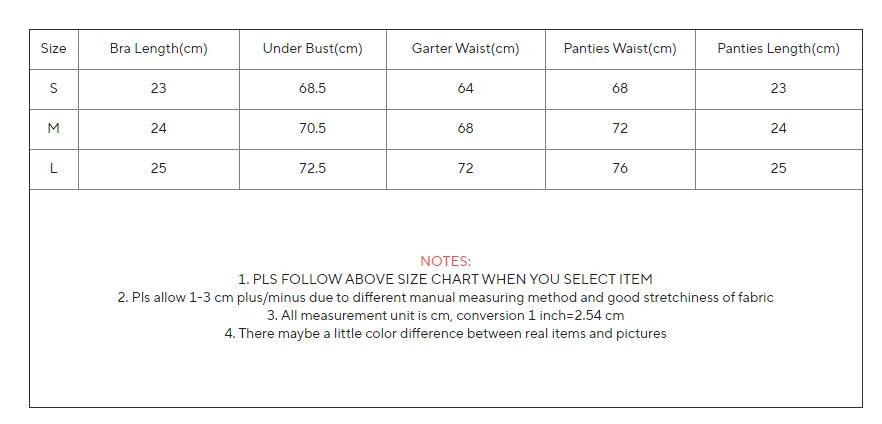 Bridal Boudoir Lingerie Set PushUp Bra Tulle Lace Trim Garter Belt Suspenders Kit Seductive for Women