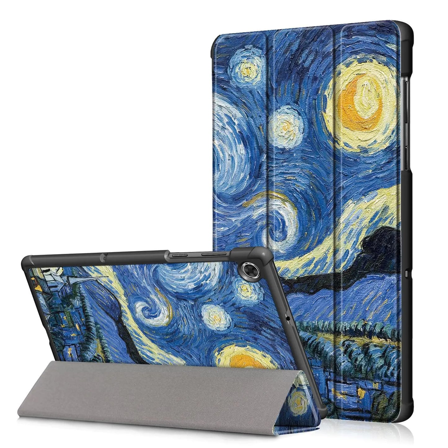 for Lenovo Tab M10 FHD Plus TB-X606F X606X 10.3" Leather Stand smart Cover M10 Plus 3rd Gen 10 6 Case TB-125FU Xiaoxin Pad 2022