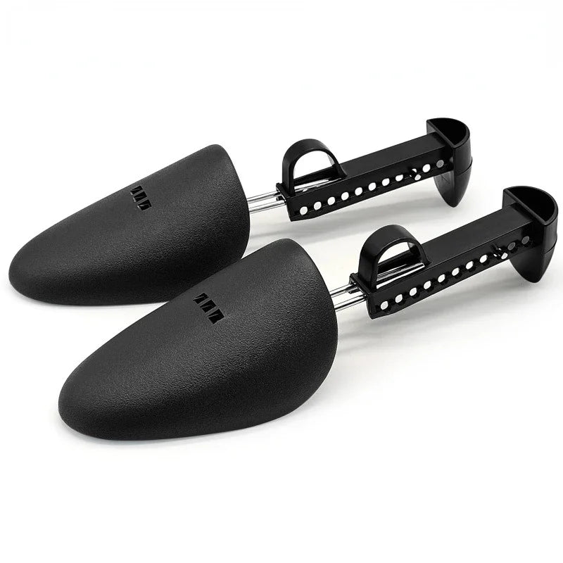 1 Pairs Shoe Stretcher Shoes Tree Shaper Rack Plastic Adjustable Length Men/Women Shoe Trees Stretcher Boot Holder Organizers