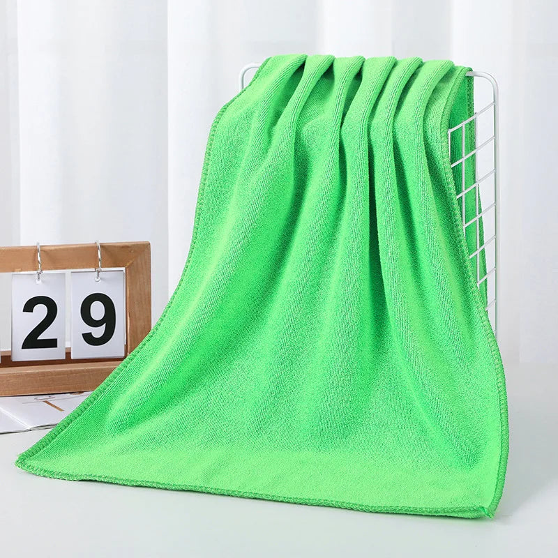super large Microfiber bath towel, soft, high absorption and quick drying